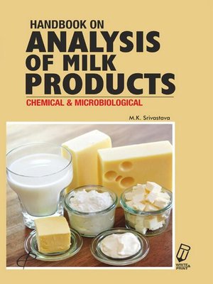 cover image of Handbook on Analysis of Milk Products